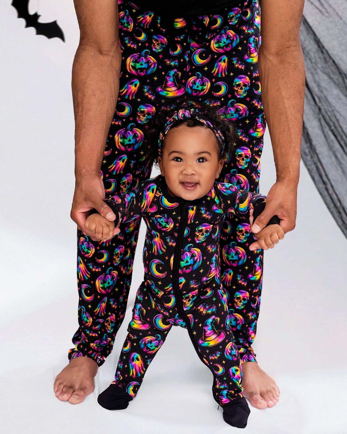 Halloween | Rainbow Haunts | Men’s Bamboo Lounge Pants