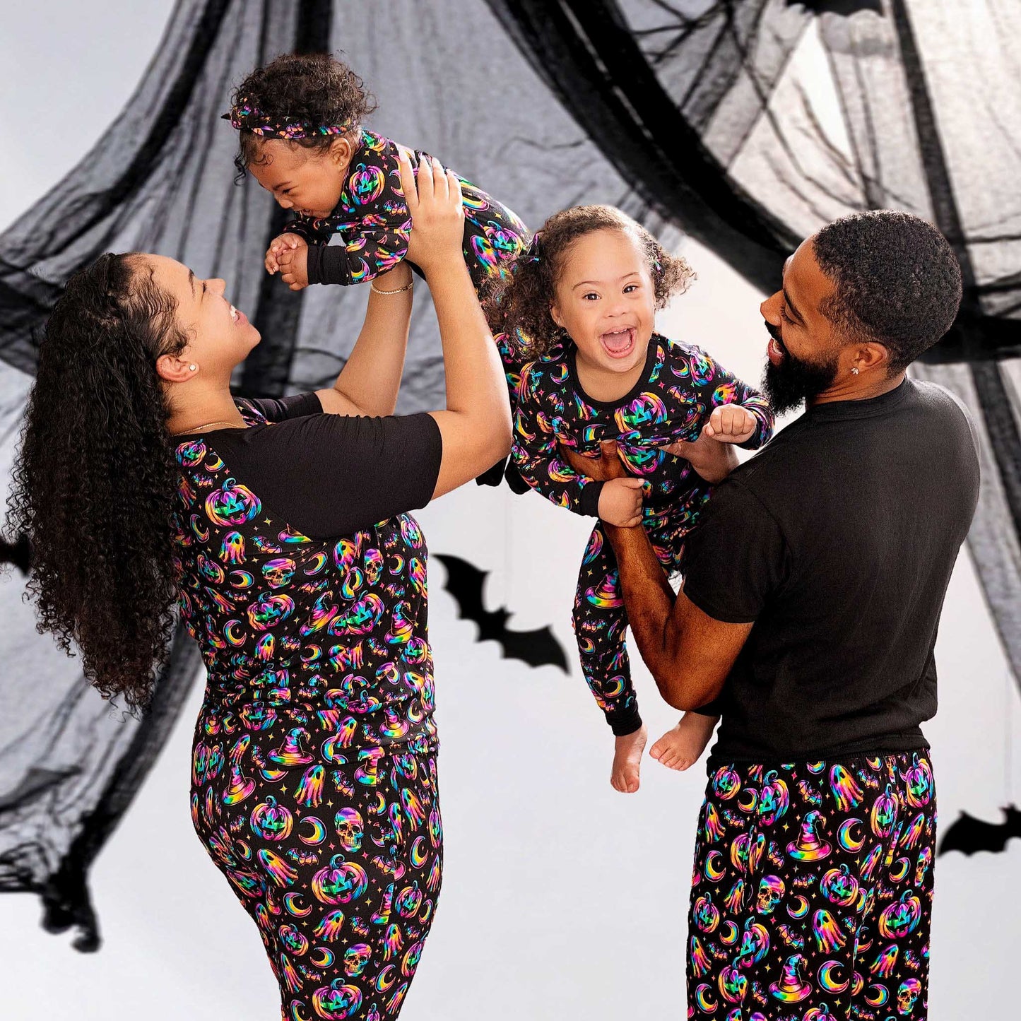 Halloween | Rainbow Haunts | Women’s Bamboo Joggers