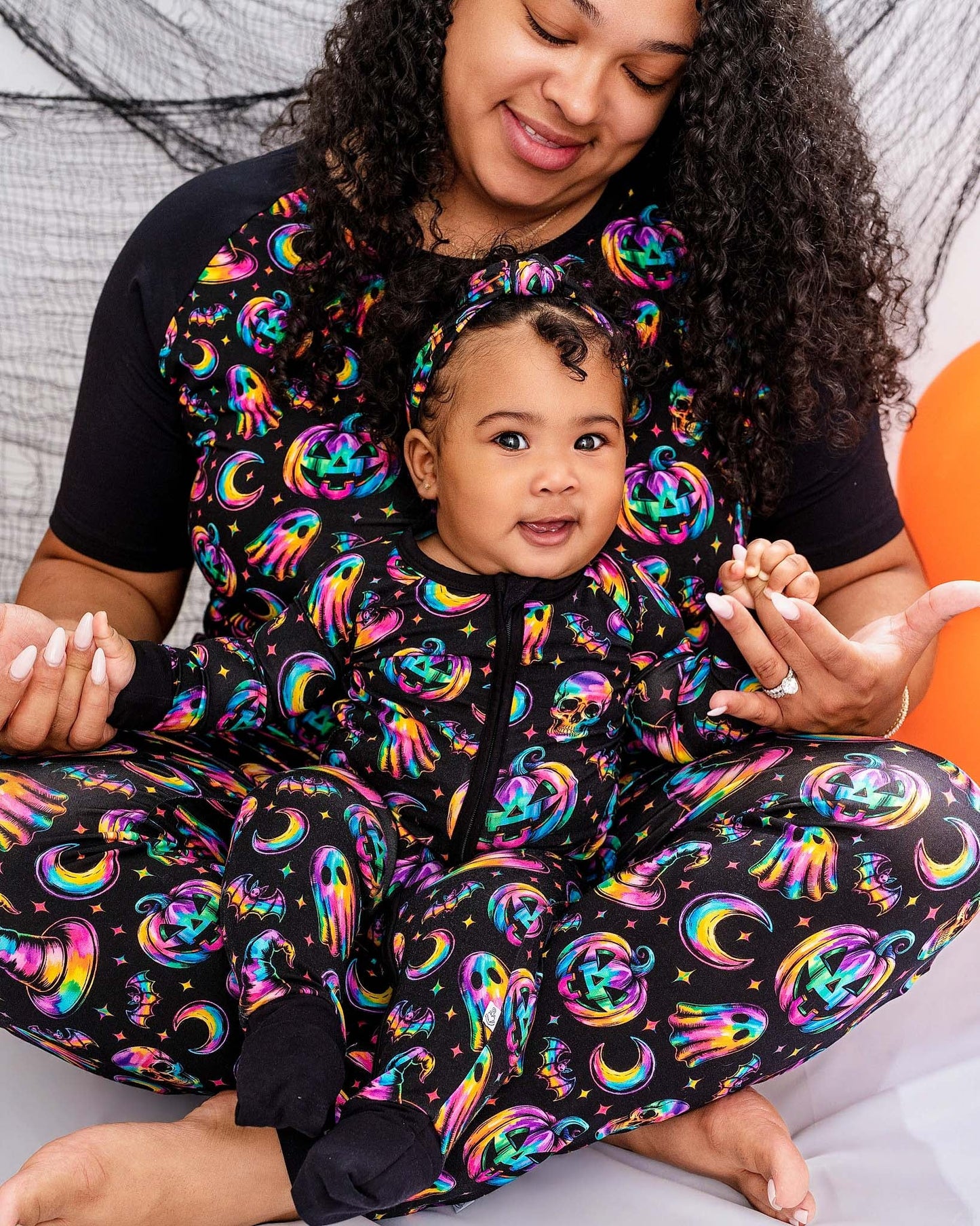 Halloween | Rainbow Haunts | Women’s Bamboo Joggers