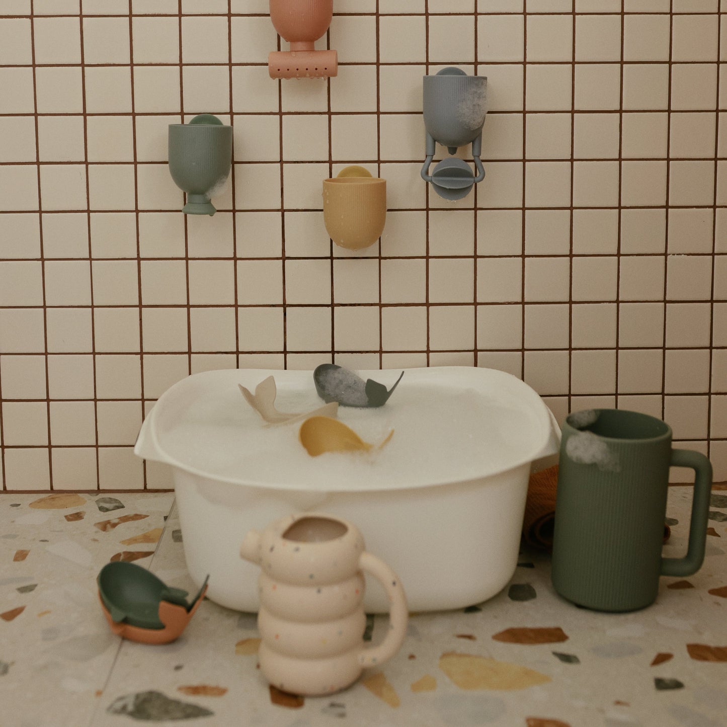 Whale Bath Stackers