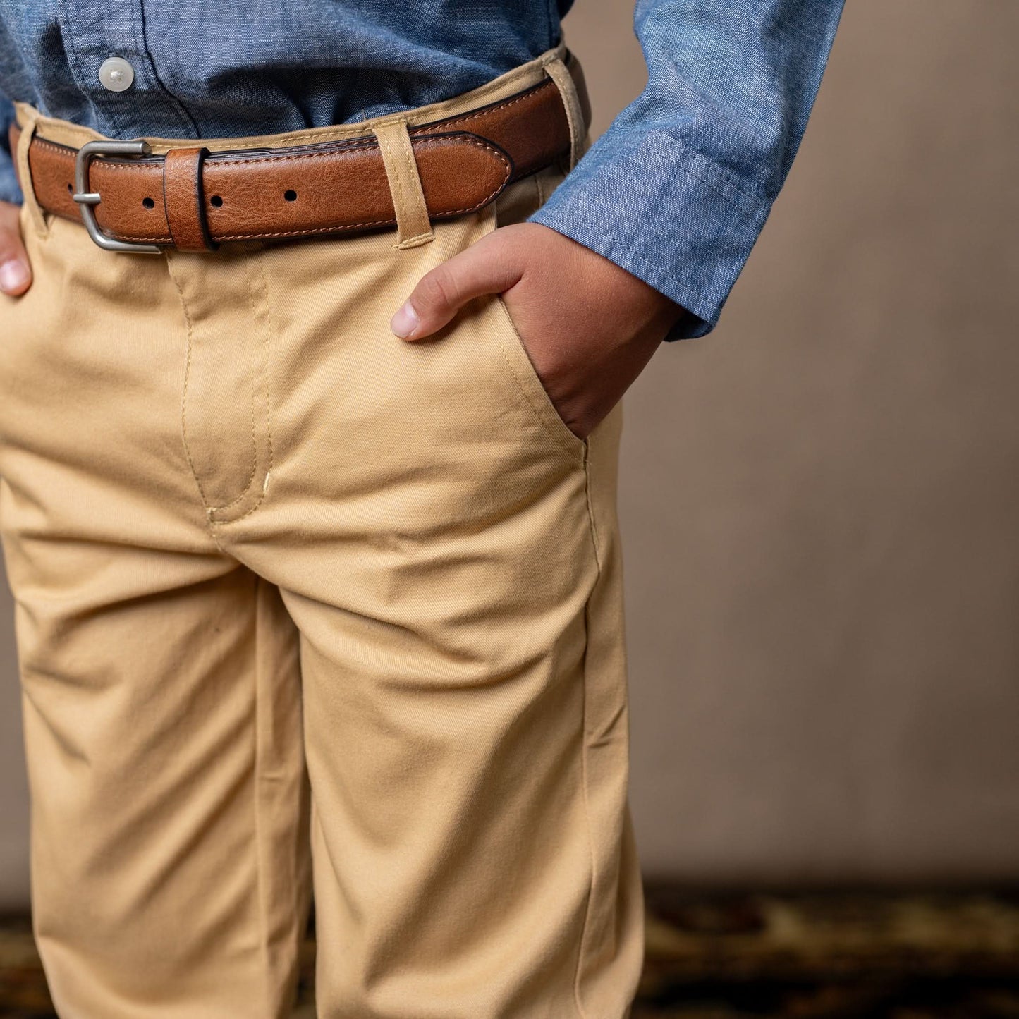 Organic Skinny Stretch Twill Chino