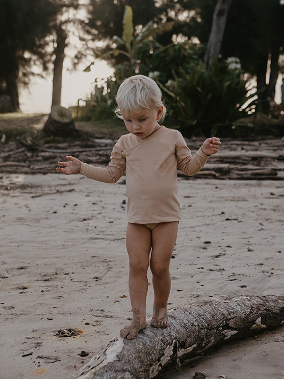 The Swim Top - Desert