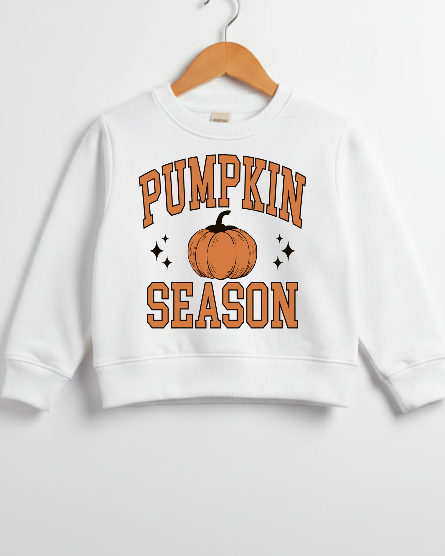 Pumpkin Season Kids Sweatshirt