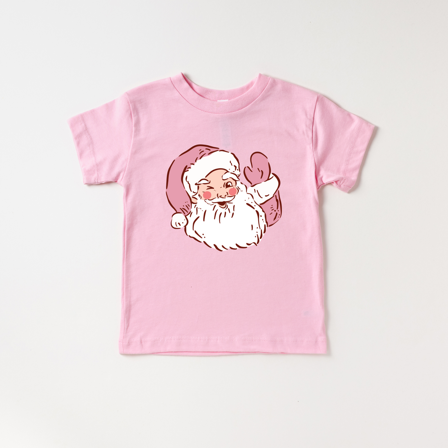 Santa Claus Wink