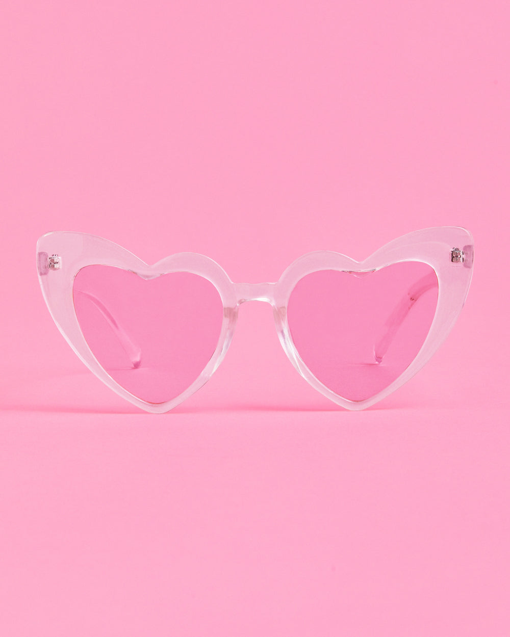 Heart Eyes Set - 8 transparent sunnies