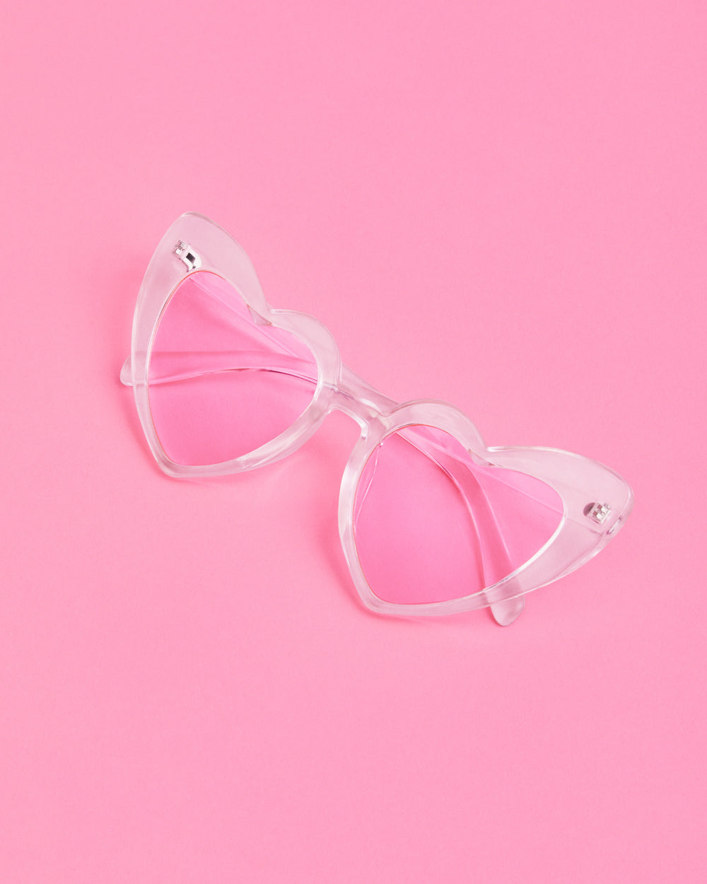 Heart Eyes Set - 8 transparent sunnies