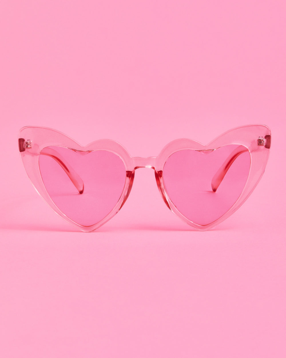 Heart Eyes Set - 8 transparent sunnies