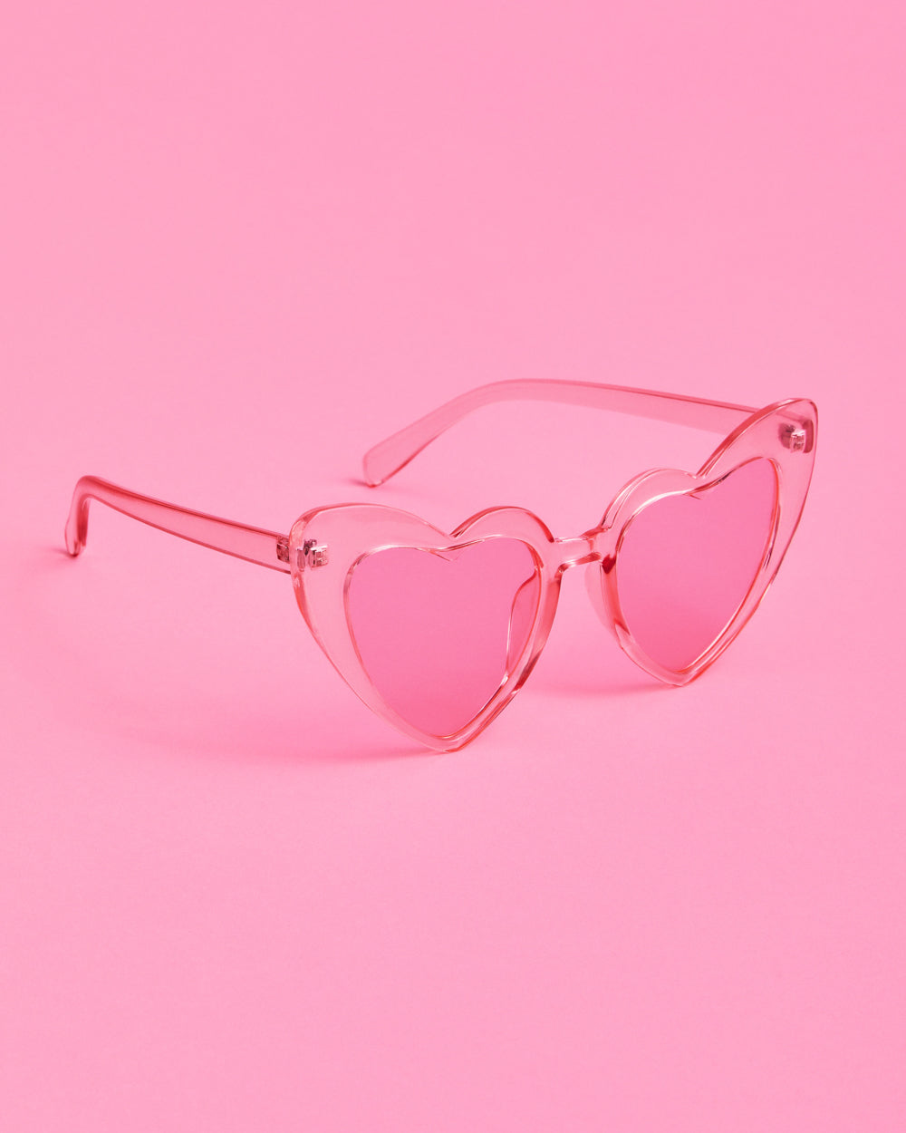 Heart Eyes Set - 8 transparent sunnies