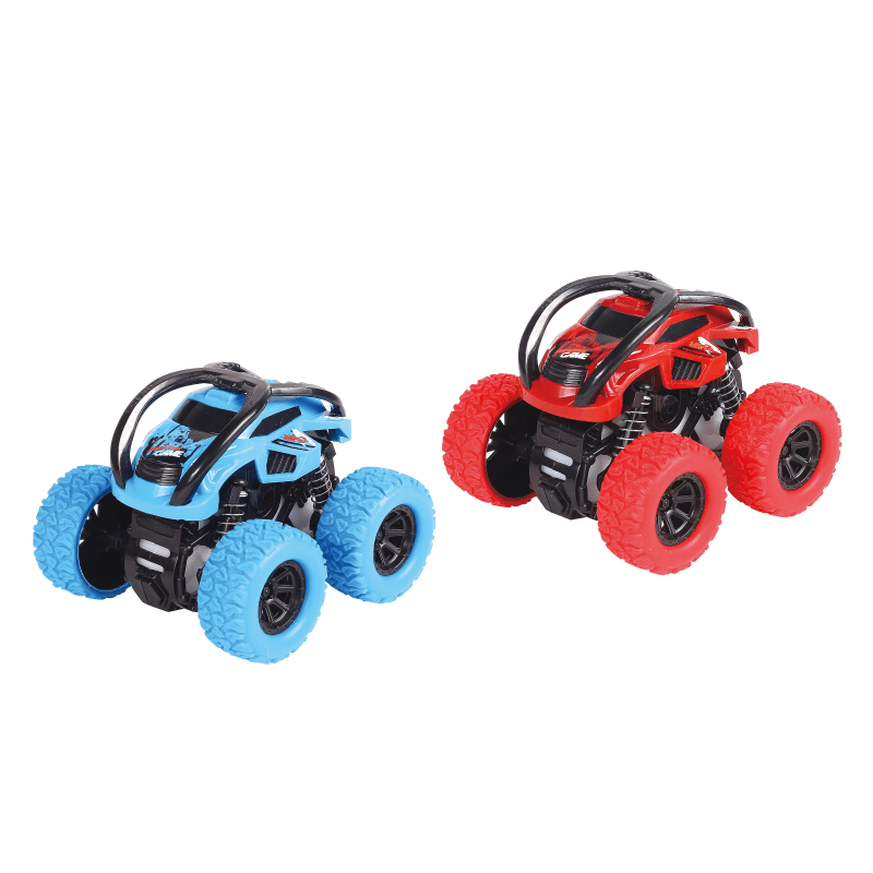 TUMBLE TRUCKS Friction Vehicles 2-Pack