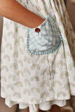 Bliss Rainbow Polka Dot Pocket Dress