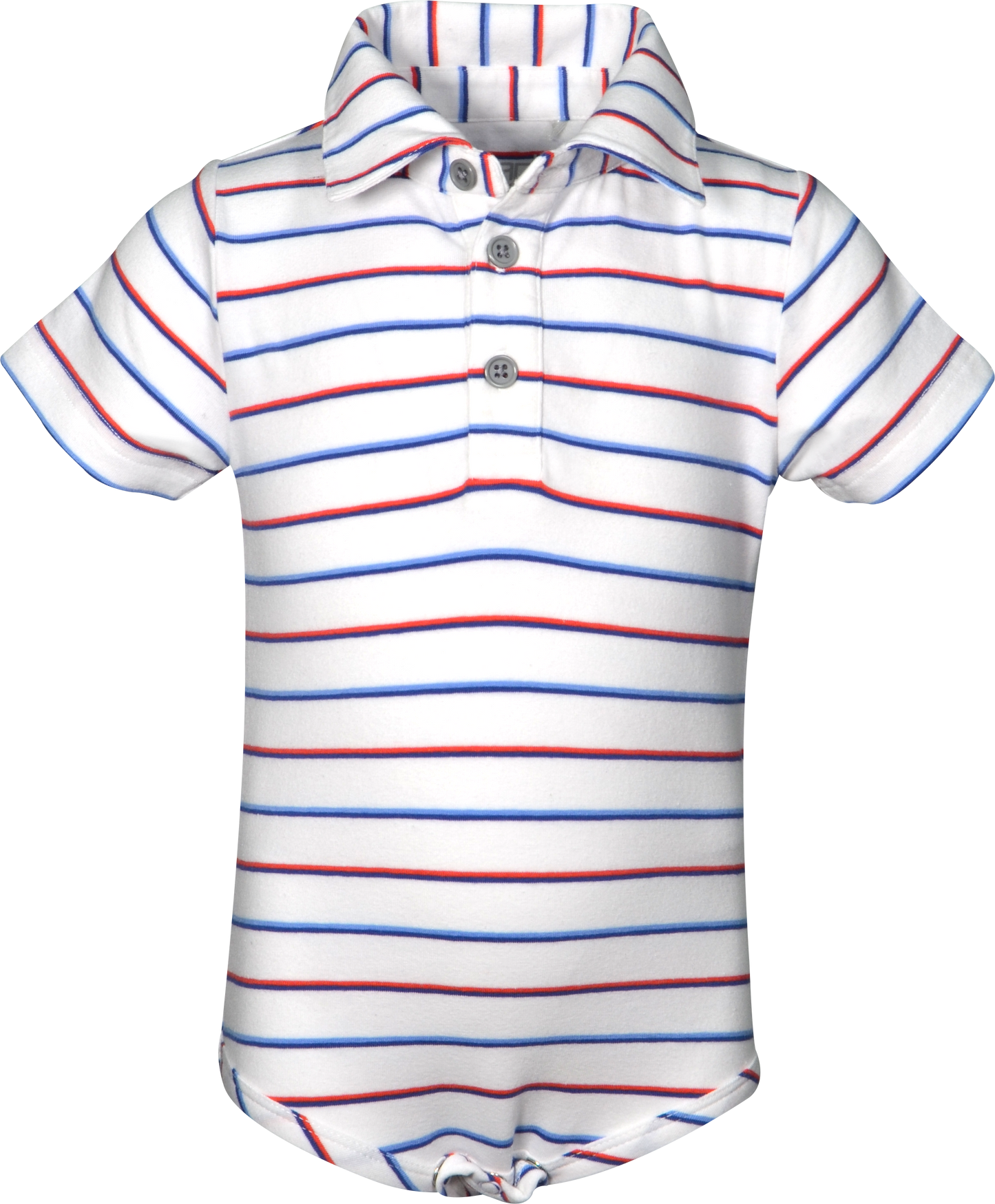 Cass Infant Boys' Polo Onesie