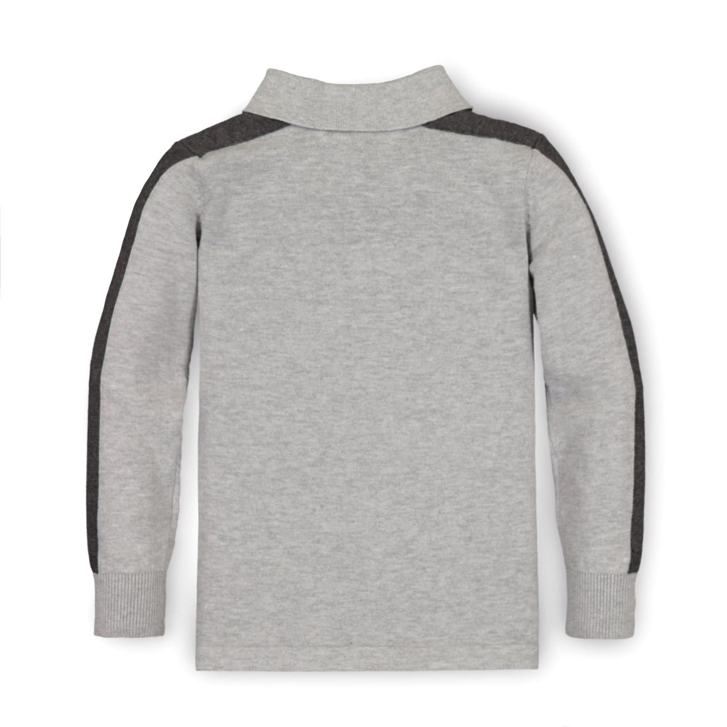 Long Sleeve Organic Sweater Polo