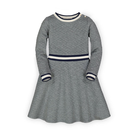 Quilted Matelasse Dress