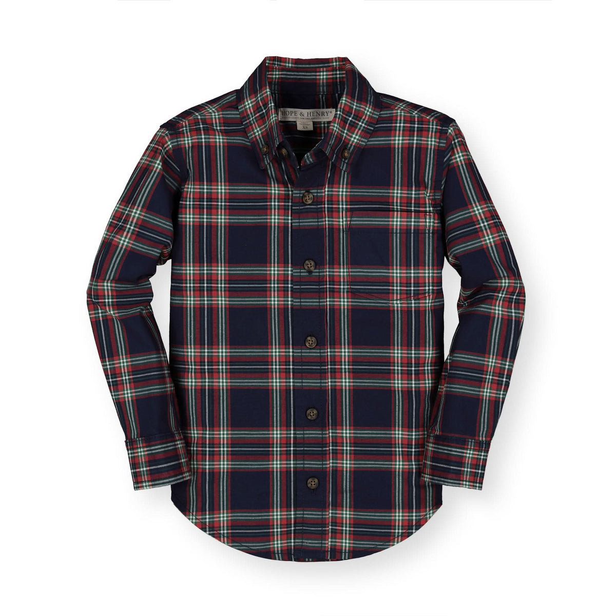Stretch Poplin Button Down Shirt