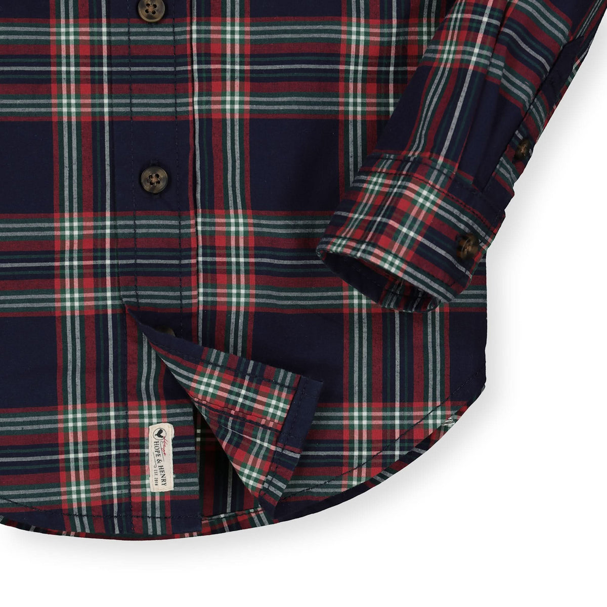 Stretch Poplin Button Down Shirt