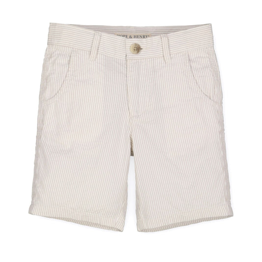 Organic Seersucker Short - Baby