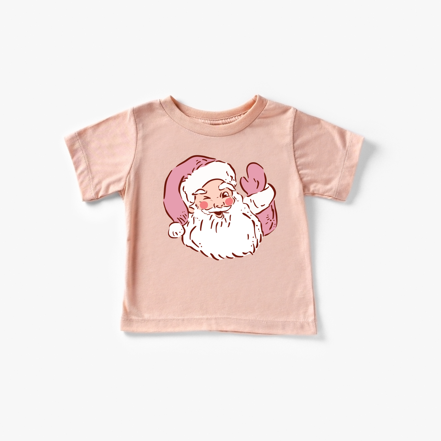 Santa Claus Wink