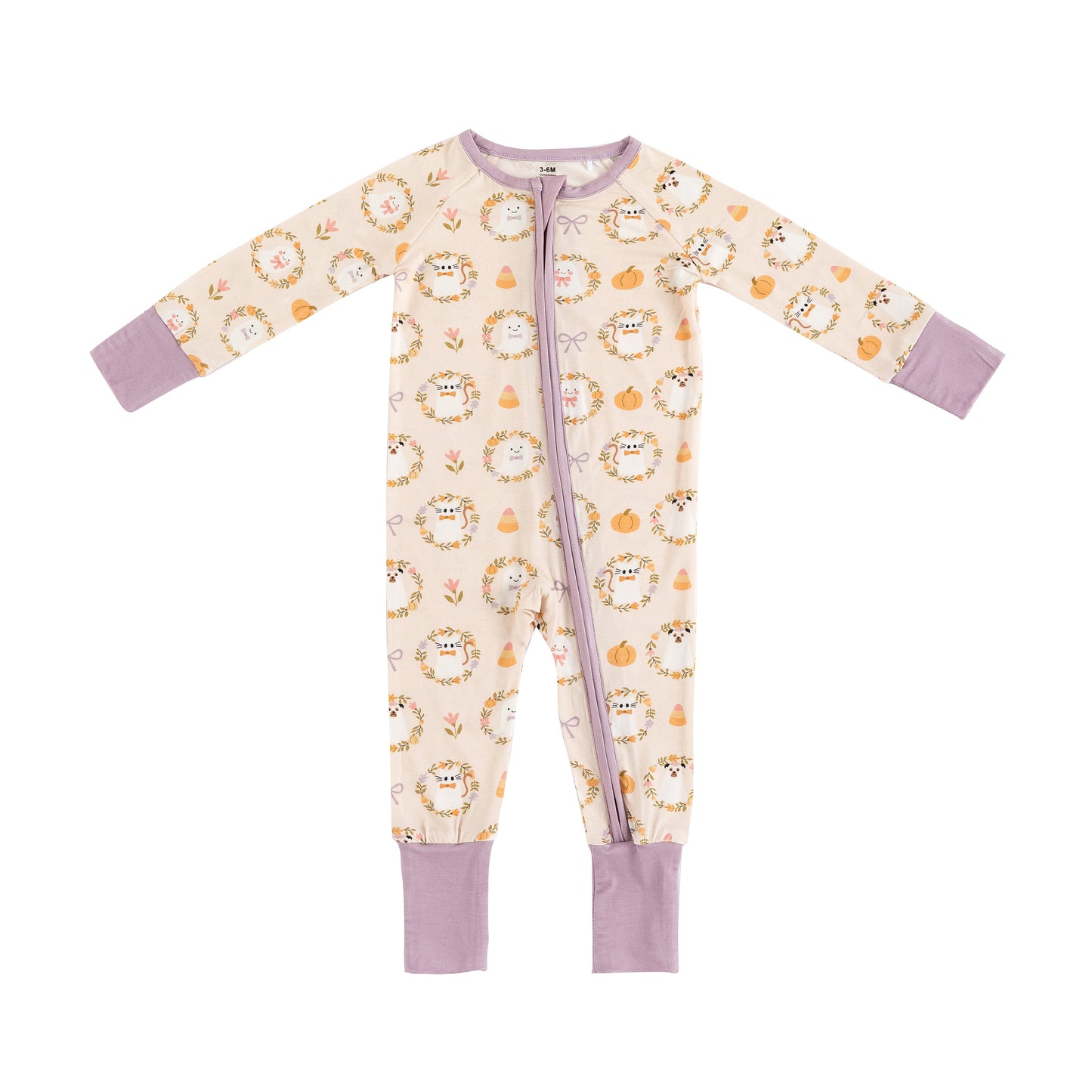 Boo Crew (Convertible Zip Footies)