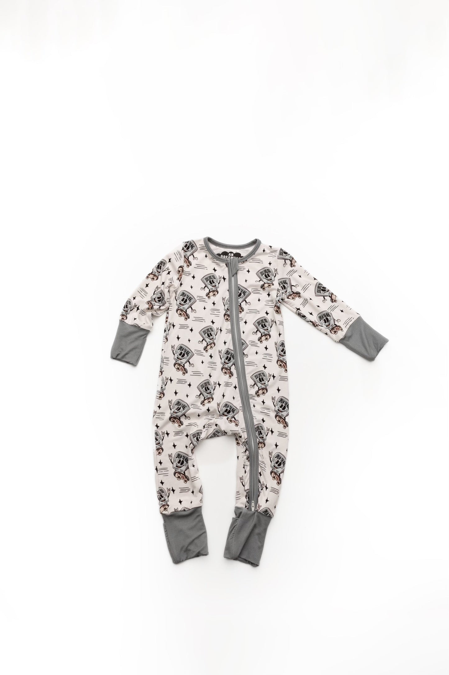 Jesus loves you—Zipper AK DREAMERS PJS