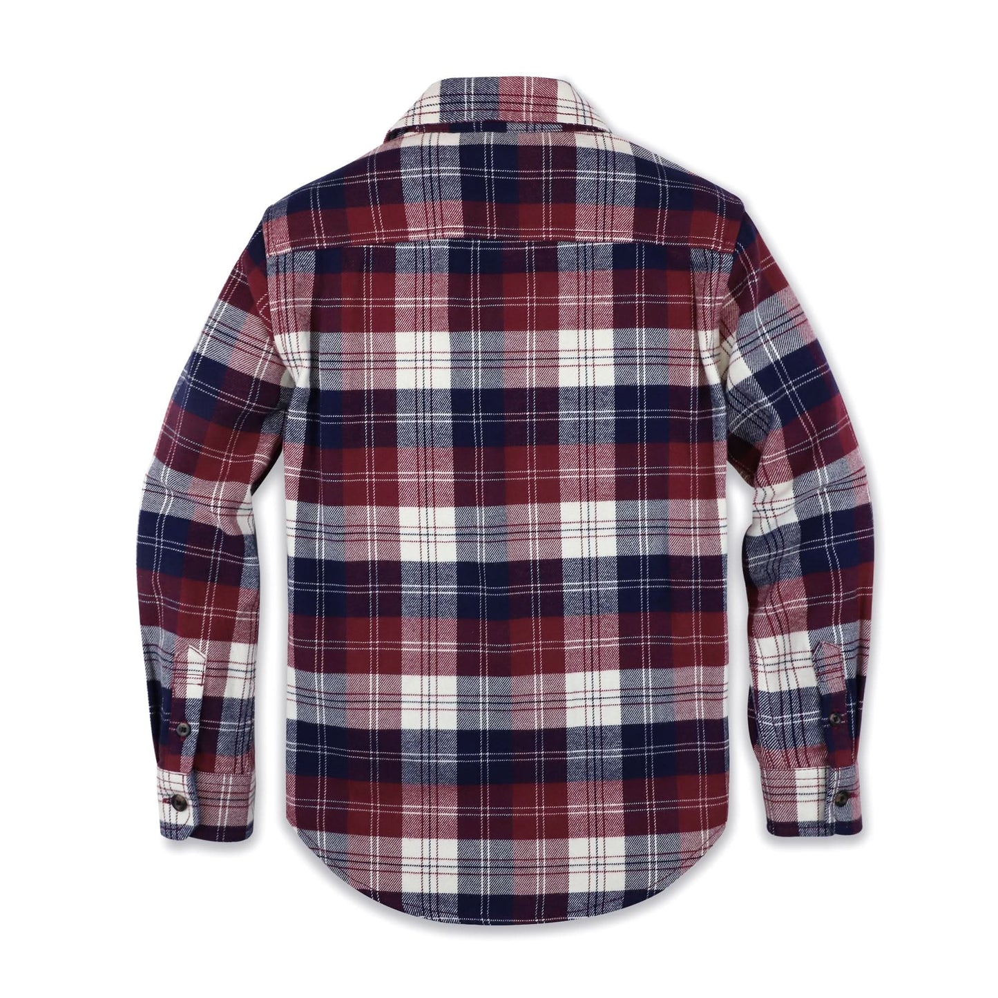 Brushed Flannel Organic Button Down Shirt - Baby
