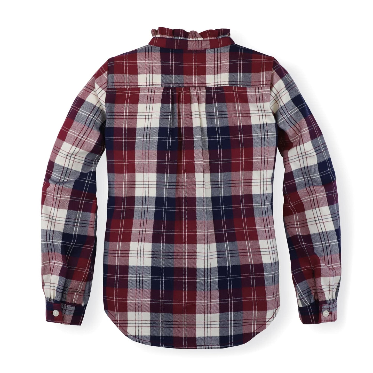 Ruffle Collar Shirt - Made with Organic Cotton - Baby