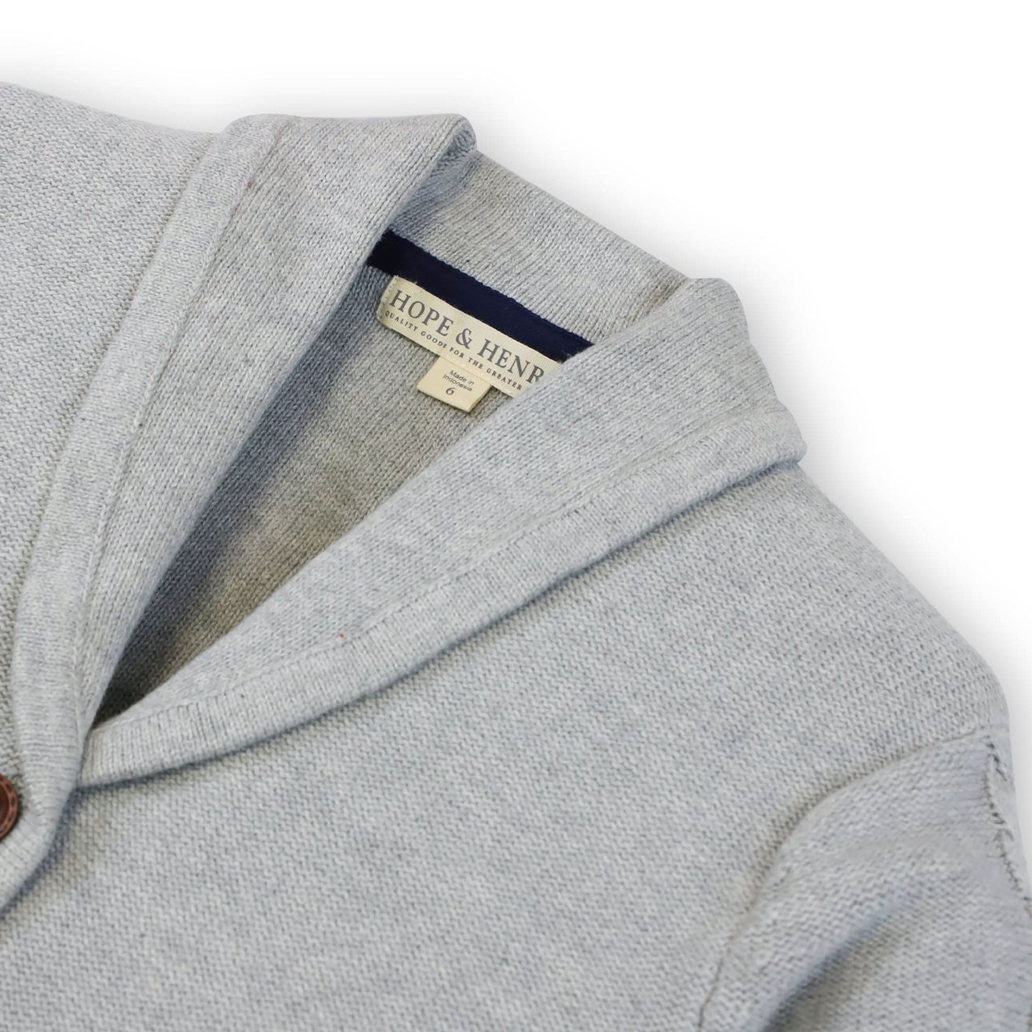 Cable Sweater Blazer