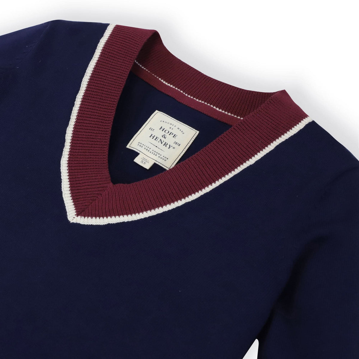 V-Neck Sweater
