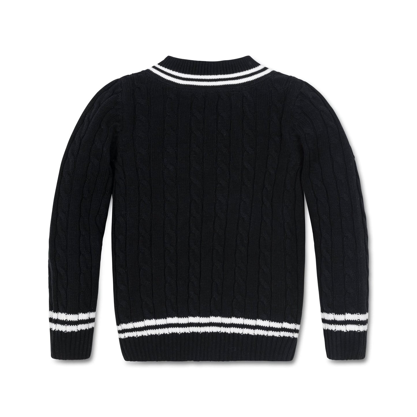 V-Neck Cricket Sweater - Baby