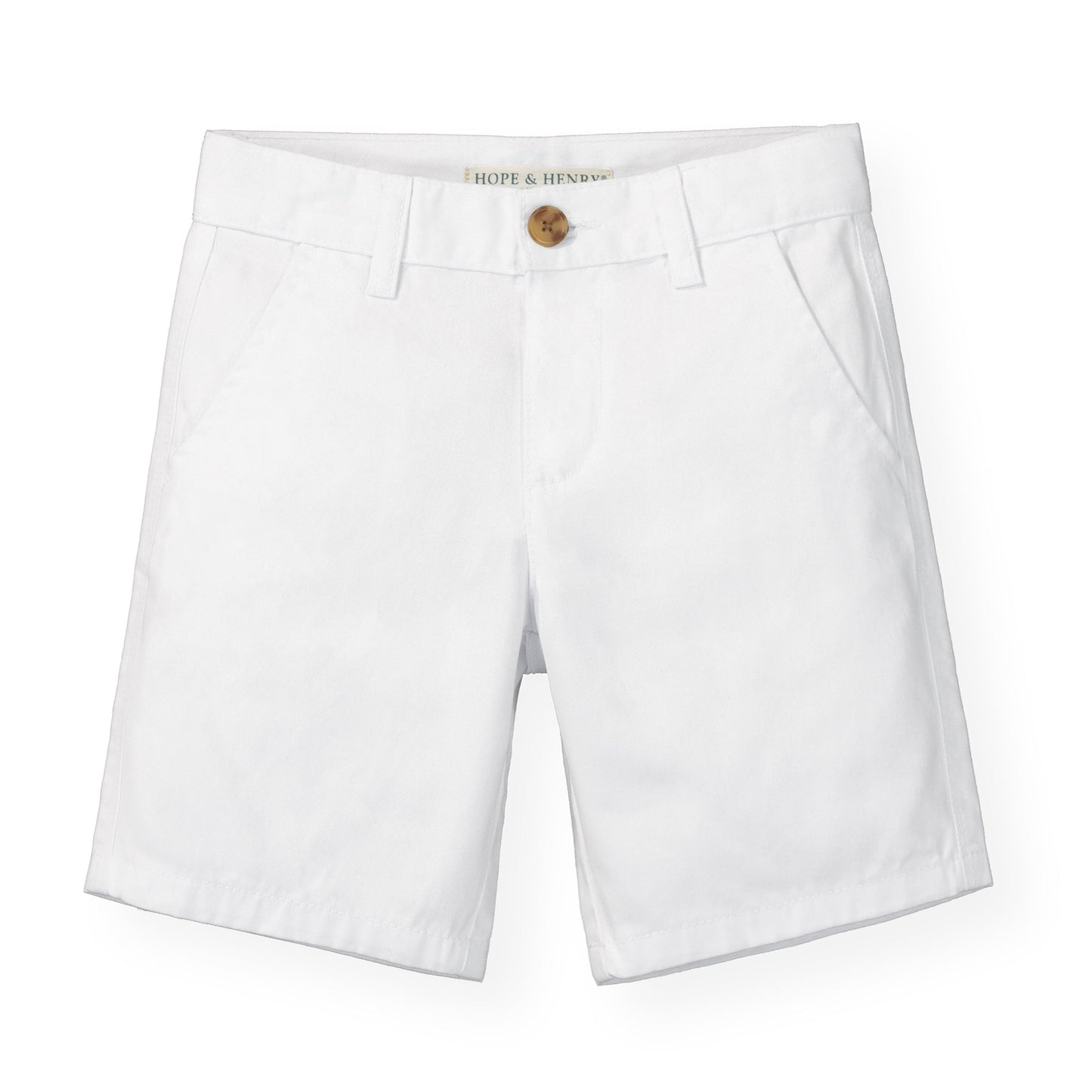 Organic Stretch Chino Short