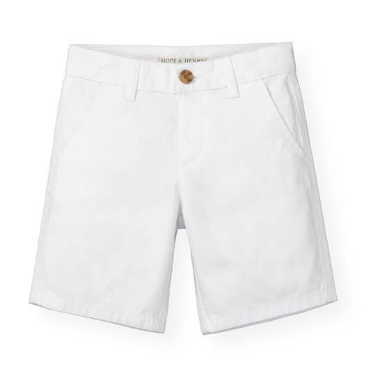 Organic Stretch Chino Short
