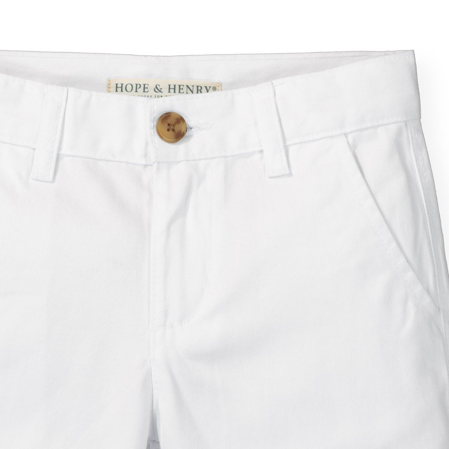 Organic Stretch Chino Short