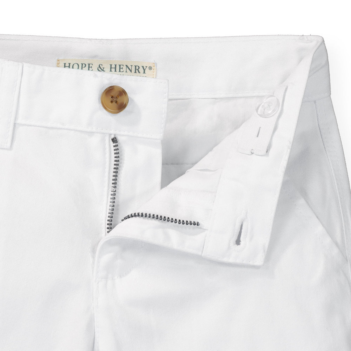 Organic Stretch Chino Short