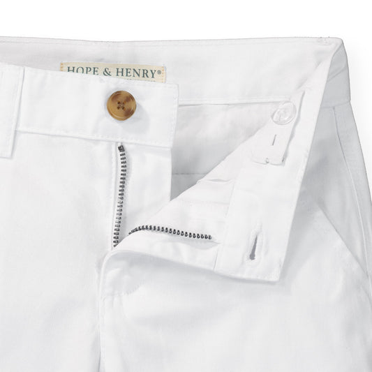 Organic Stretch Chino Short