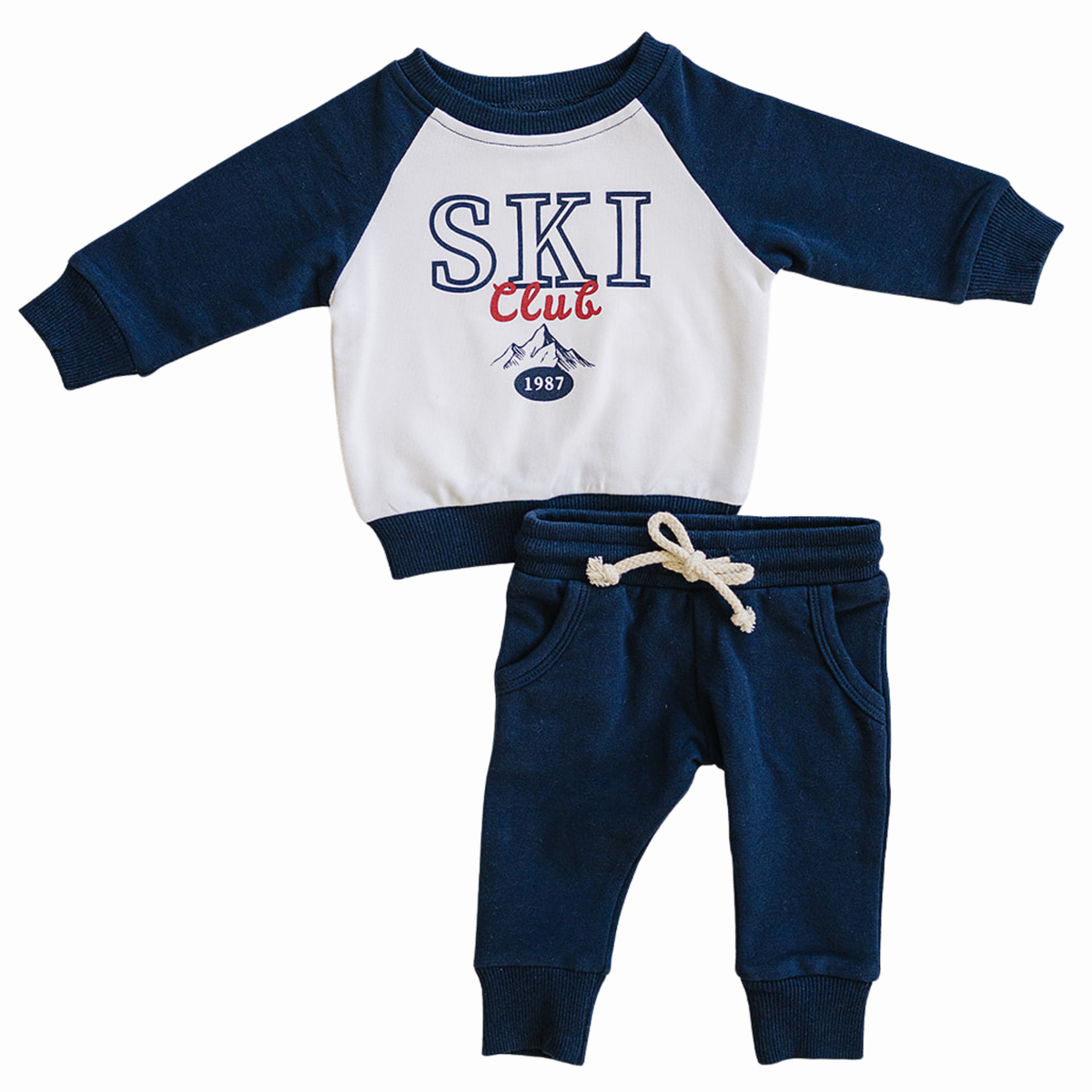 Ski Club French Terry Set