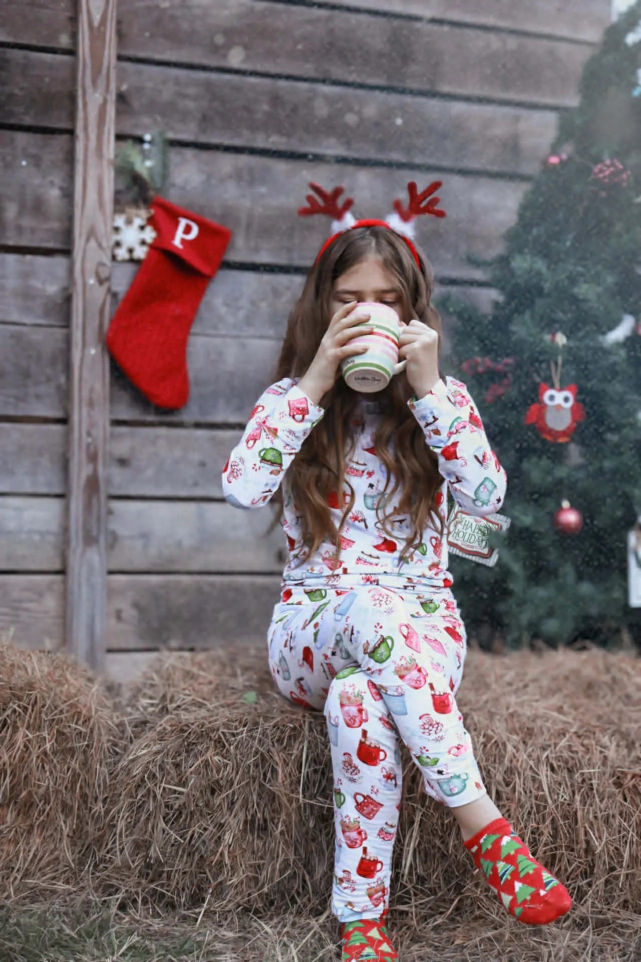 Long Sleeve Pajama Set