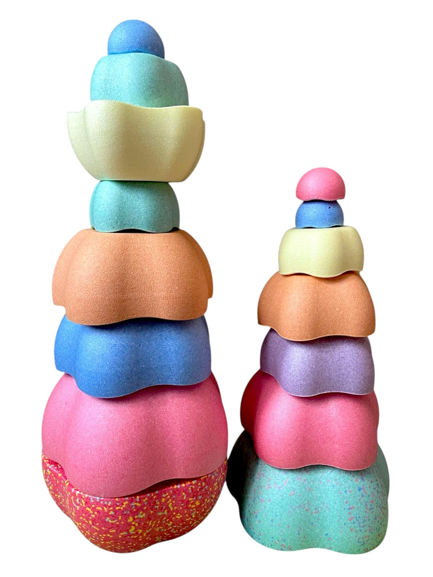 5 PCS Nesting Inside Star Stones Set