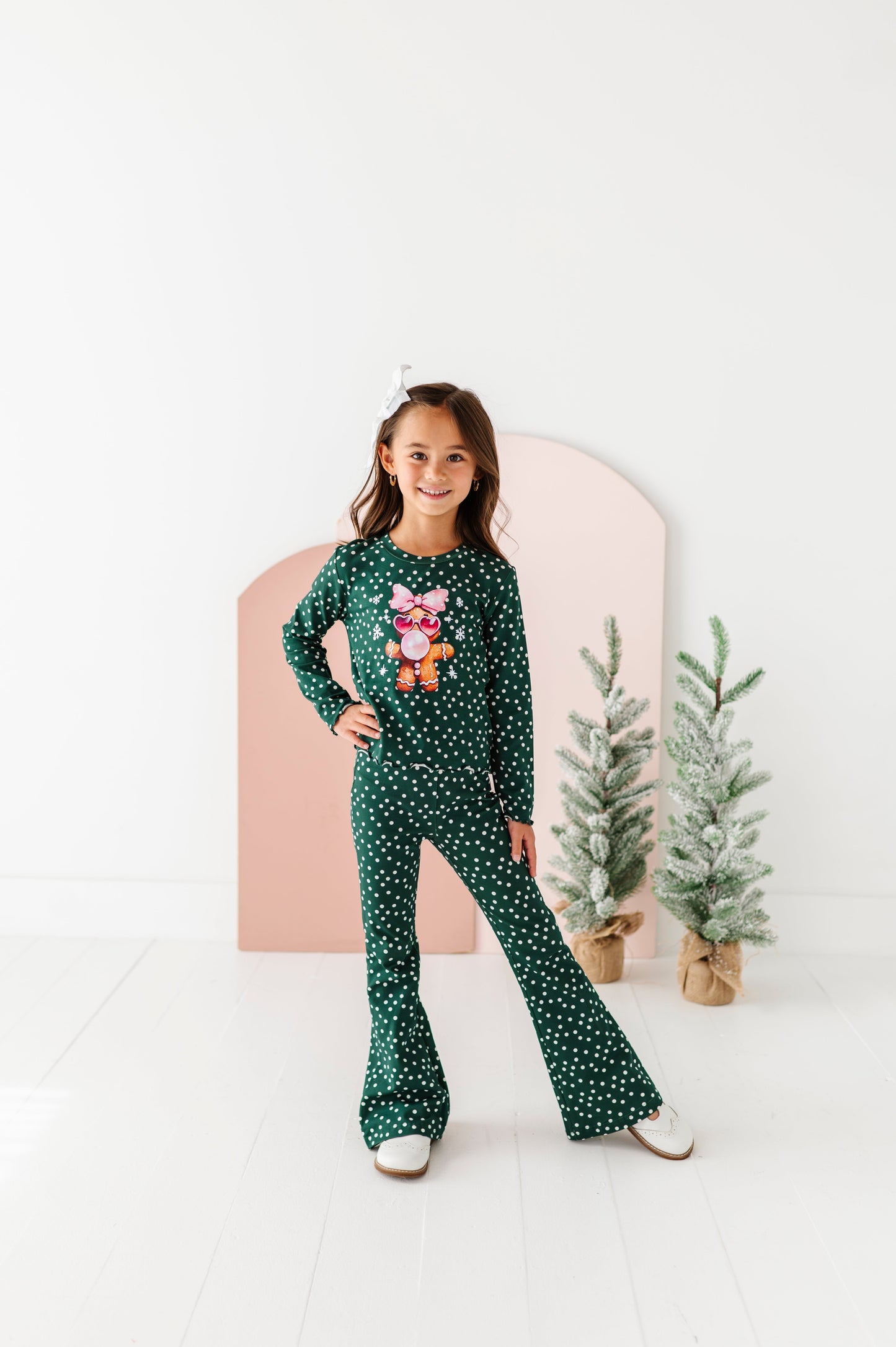 Bubblegum Gingerbread | Bamboo Long Sleeve Shirt