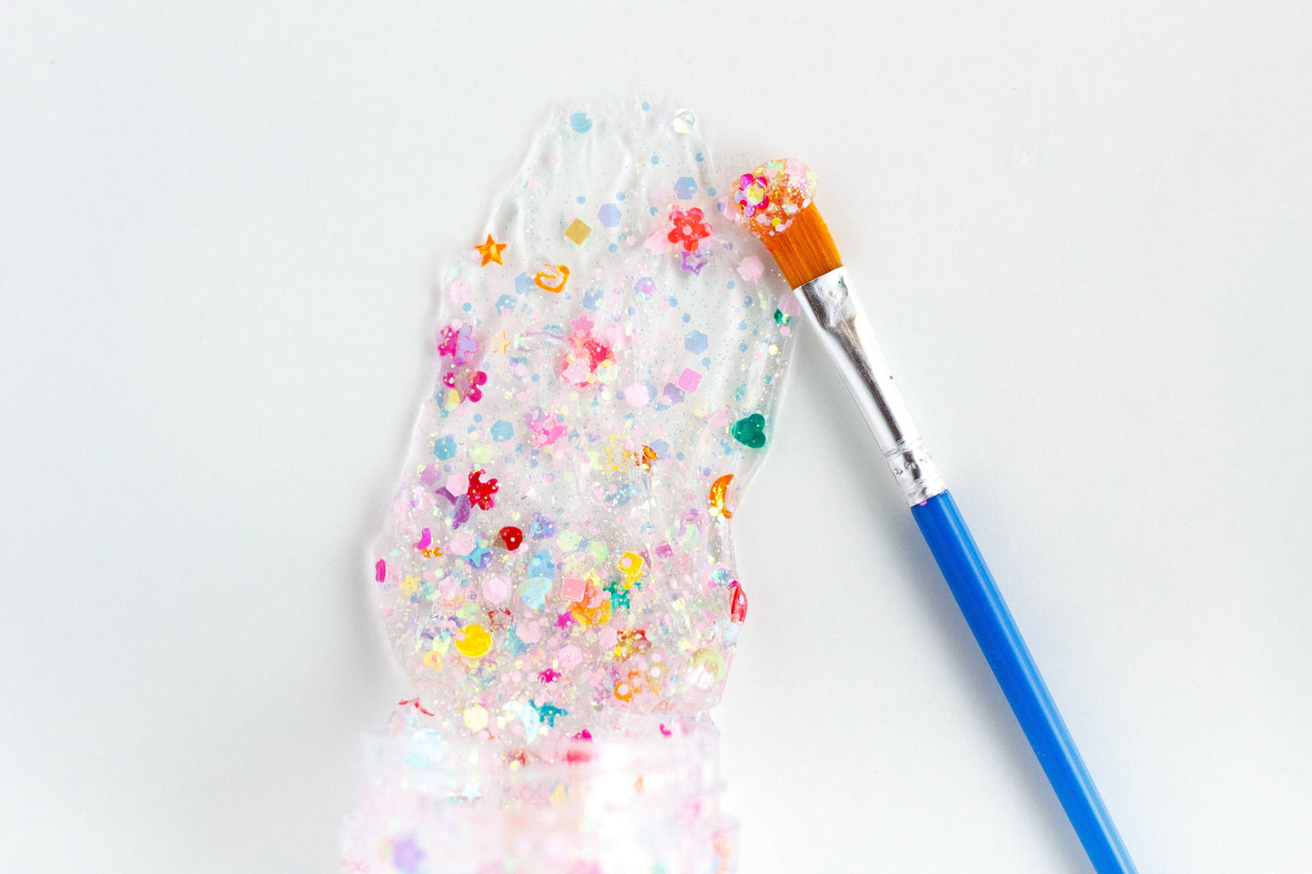 Spring Pastels Hair Glitter