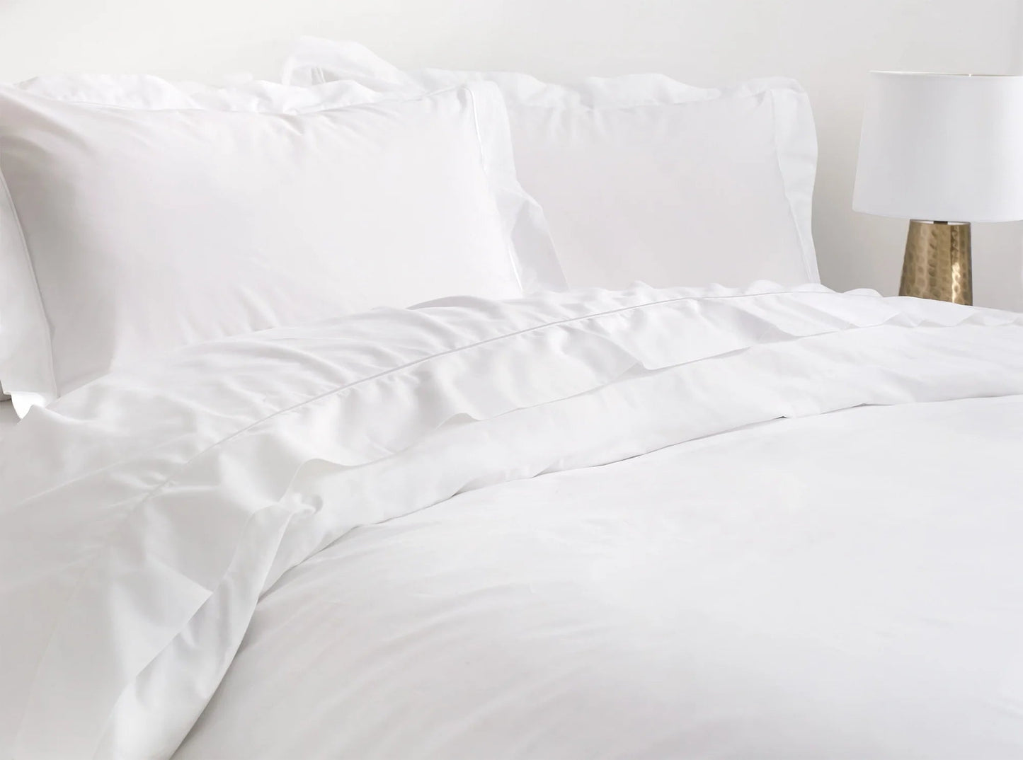 Heirloom Organic Percale Duvet Cover