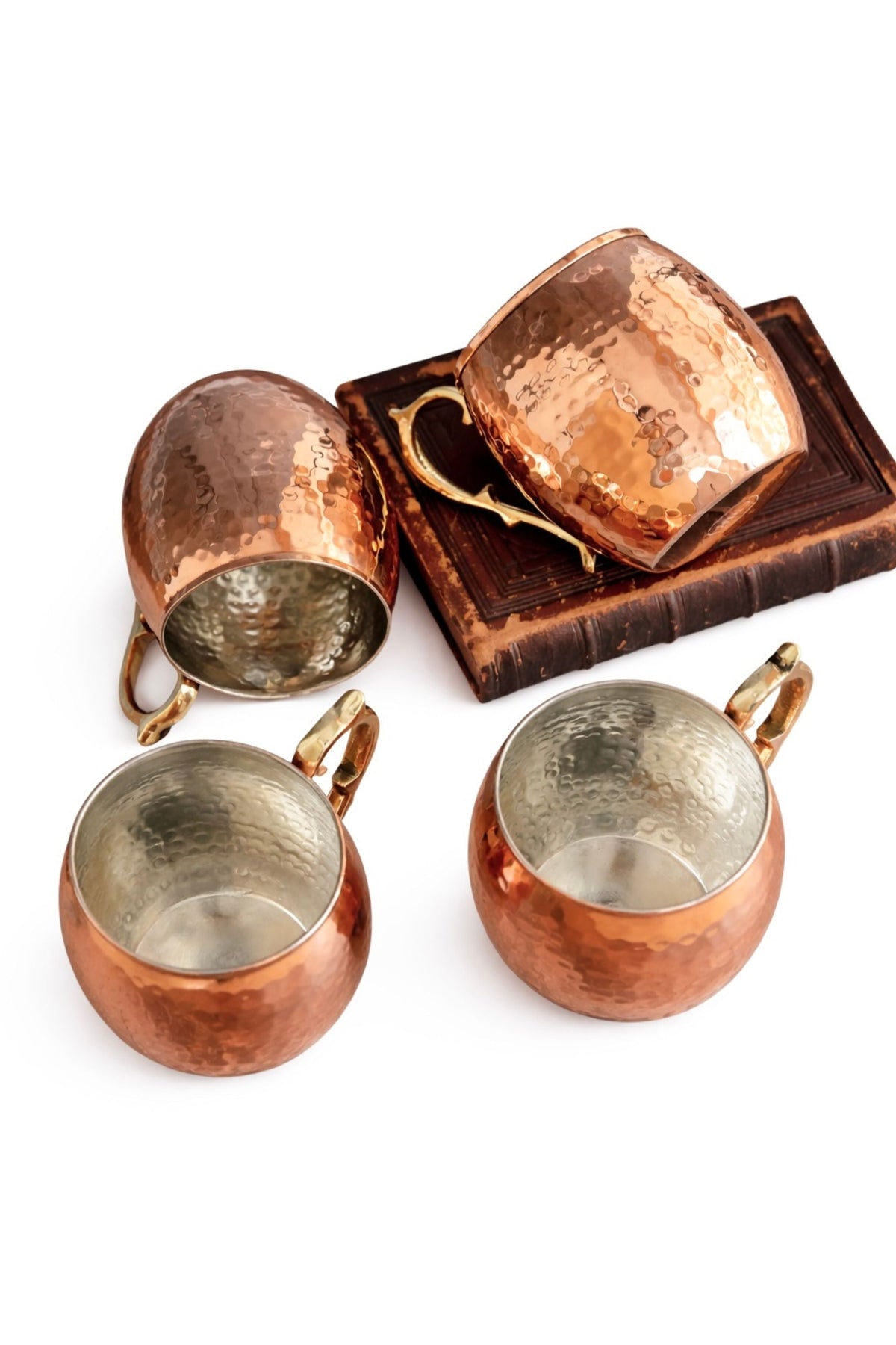 CMK Vintage Inspired Moscow Mule Mugs
