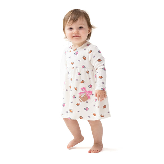 Simple Dress + Bloomer