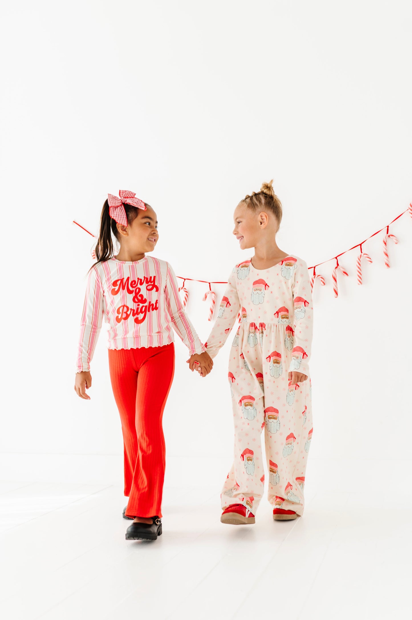 Merry + Bright | Bamboo Long Sleeve Shirt