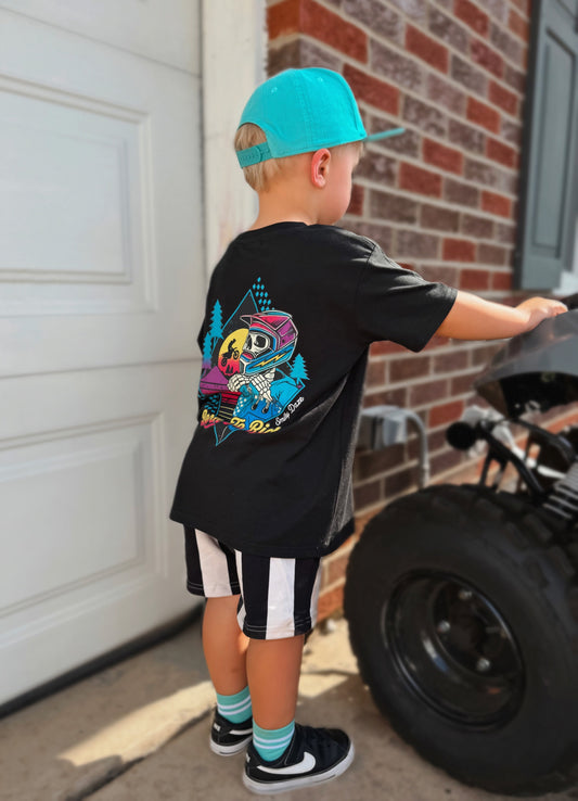BORN TO RIDE • BAMBOO TEE