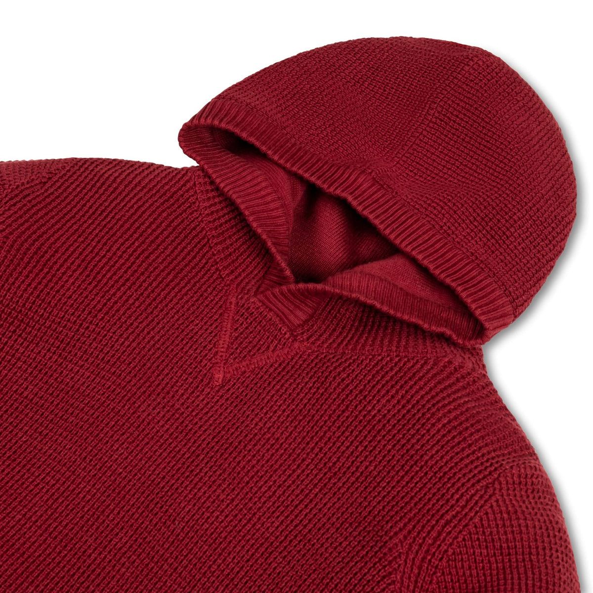 Hooded Pullover Sweater