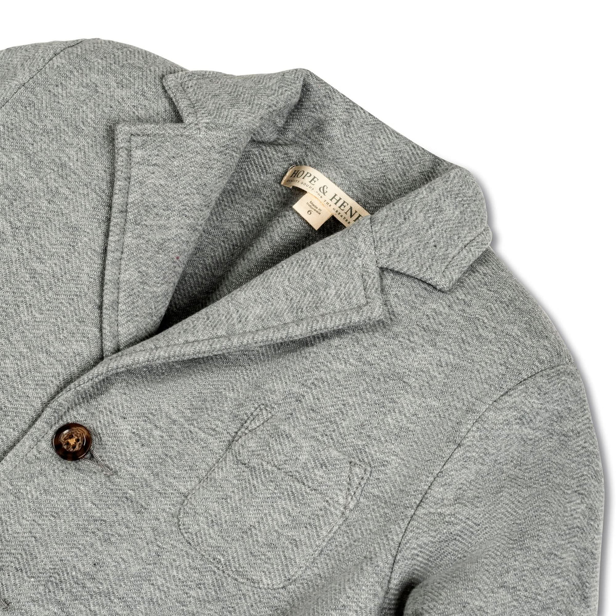 Fleece Blazer