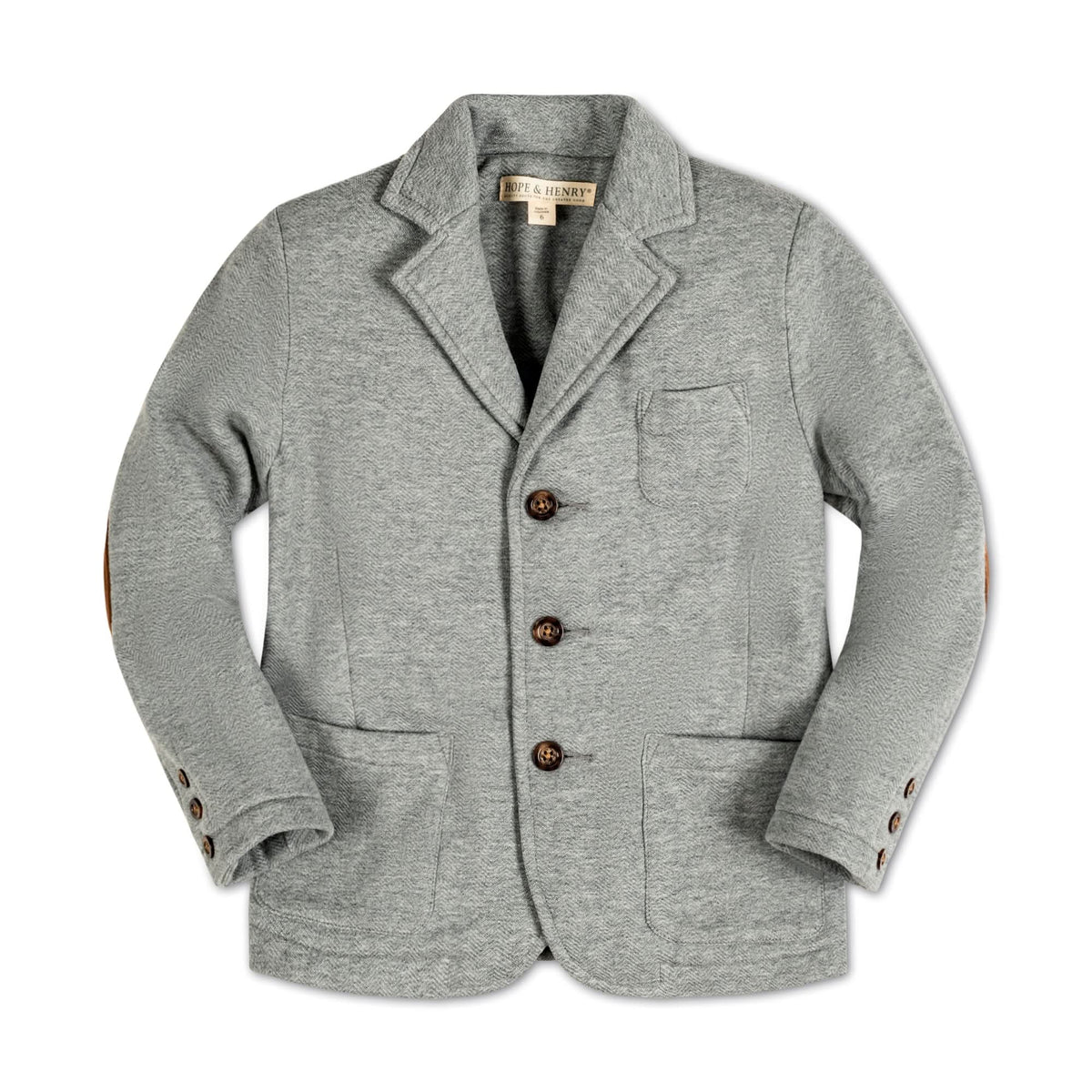 Fleece Blazer