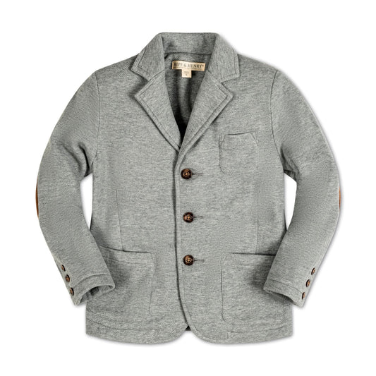 Fleece Blazer