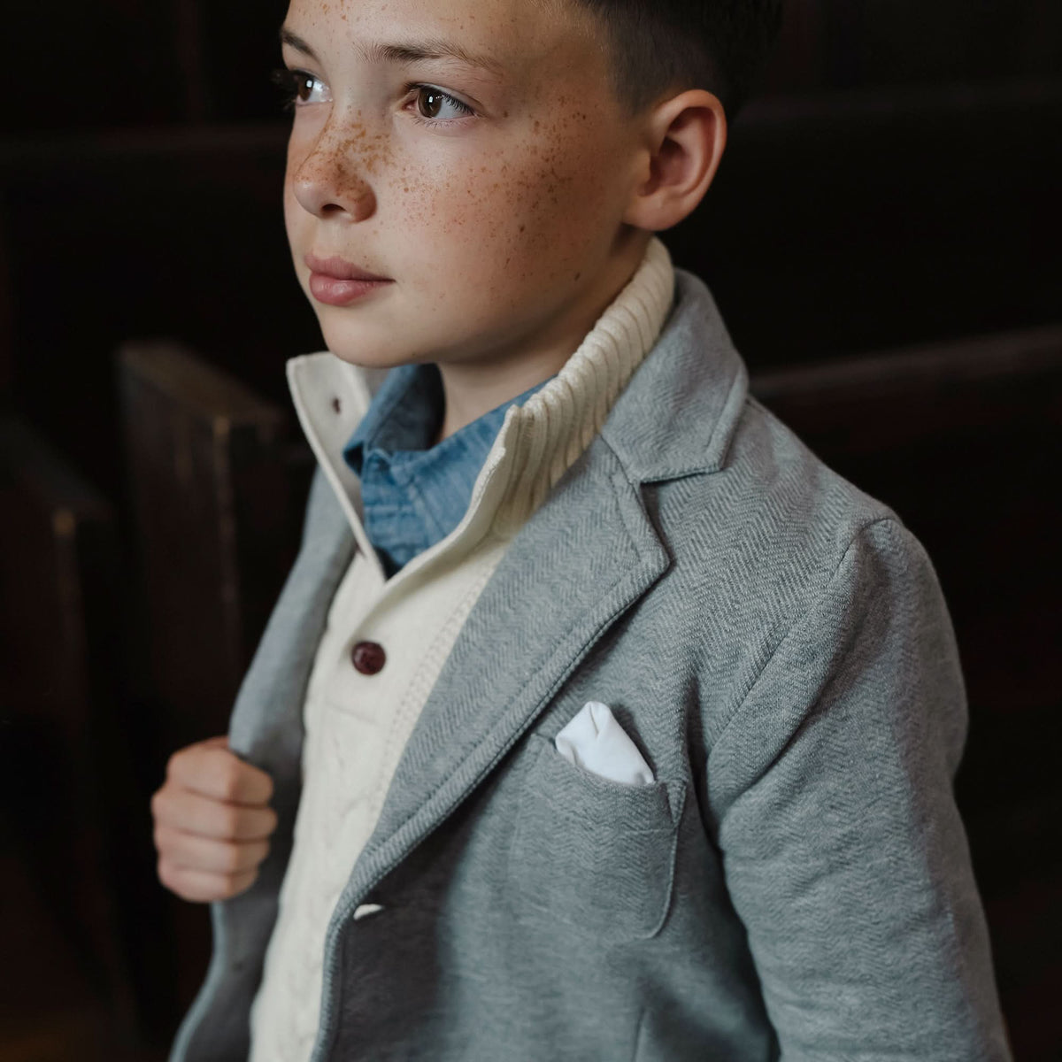 Fleece Blazer