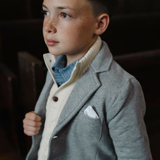 Fleece Blazer