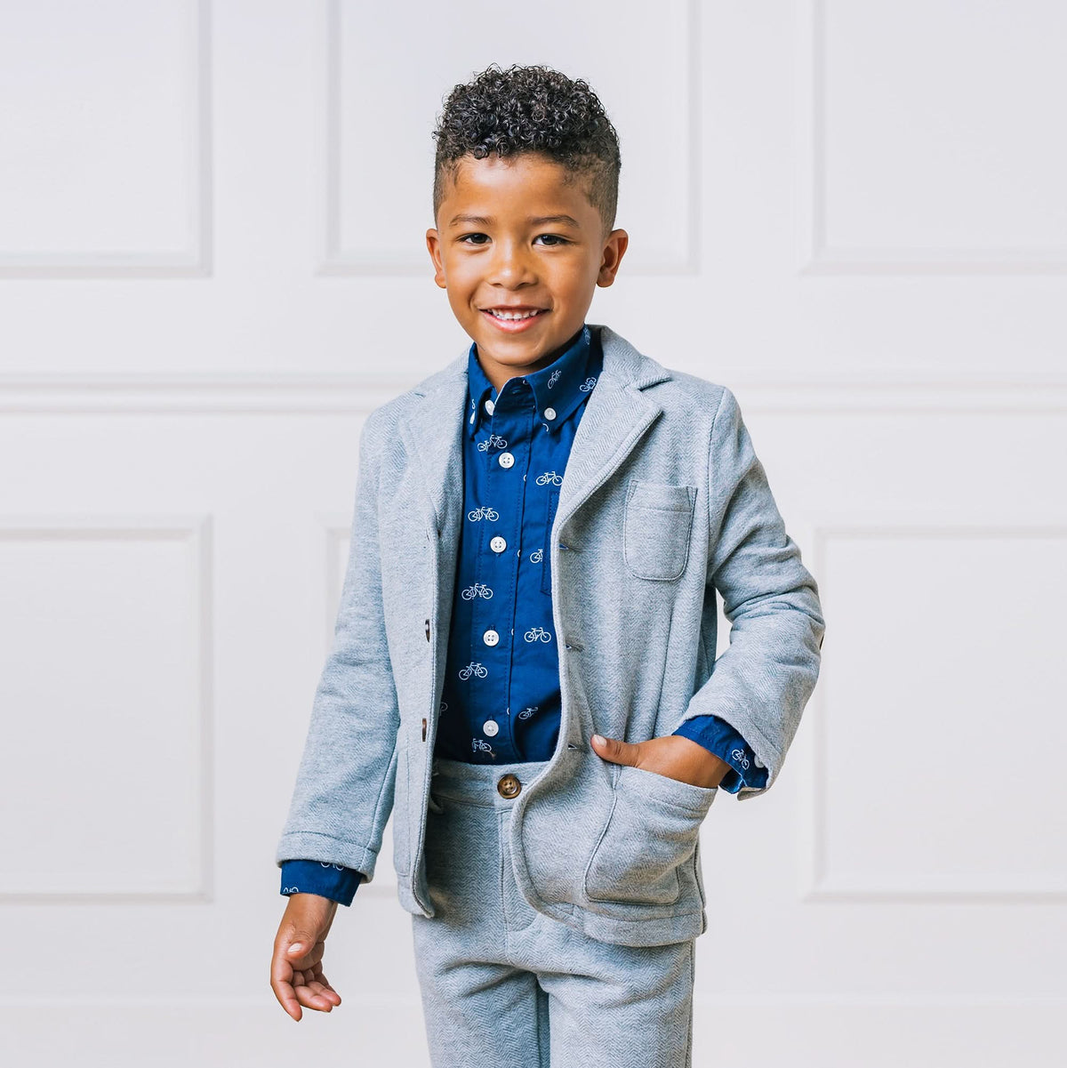 Fleece Blazer